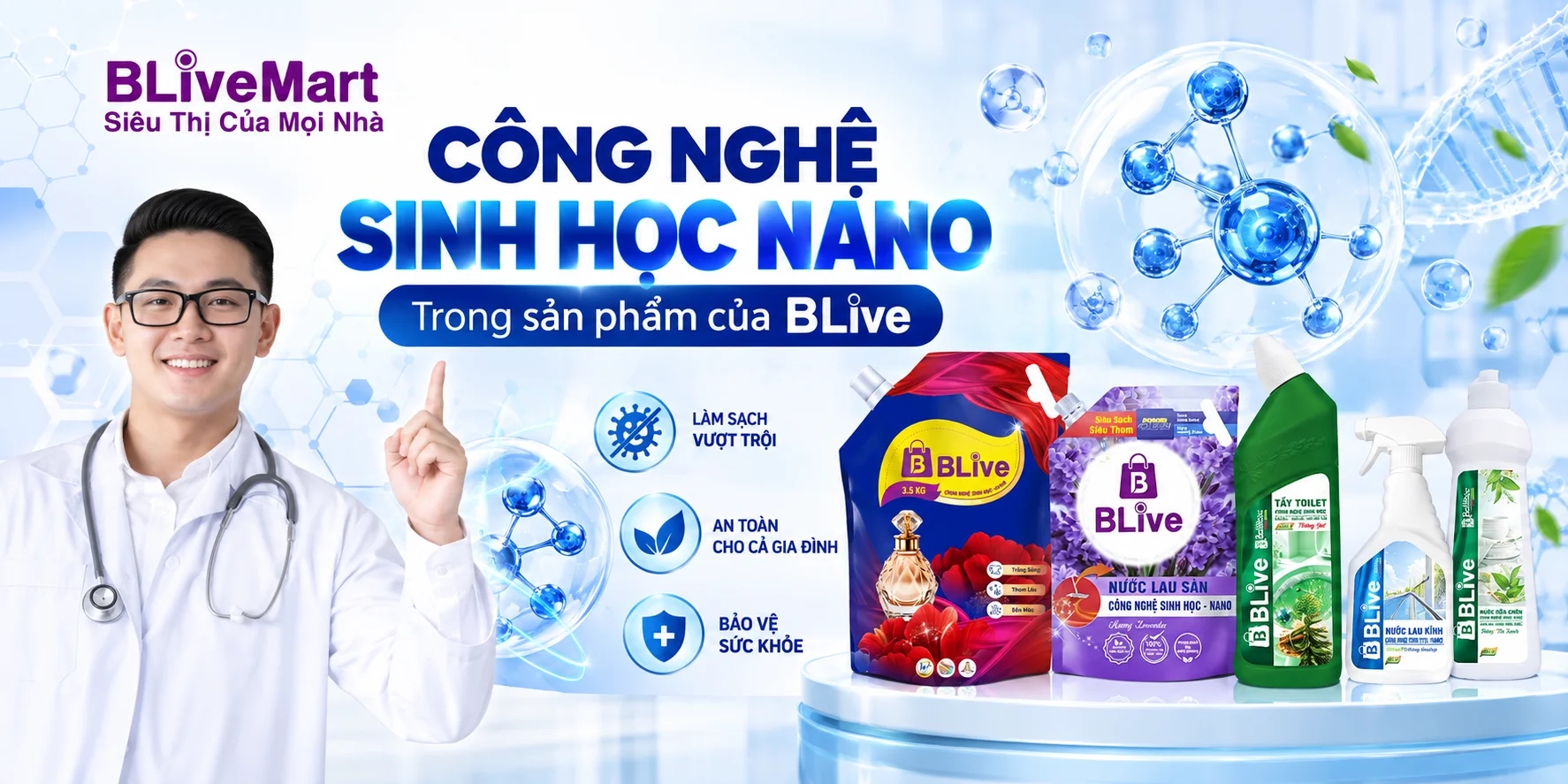 Công nghệ sinh học Nano: Giải pháp làm sạch hướng đến cuộc sống bền vững