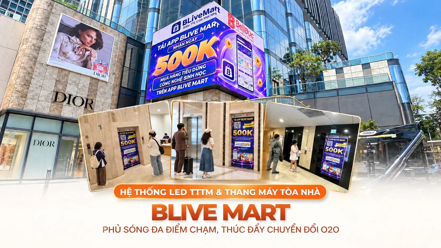 Chiến Lược Đưa BLive Mart Đến Gần Hơn Với Người Tiêu Dùng