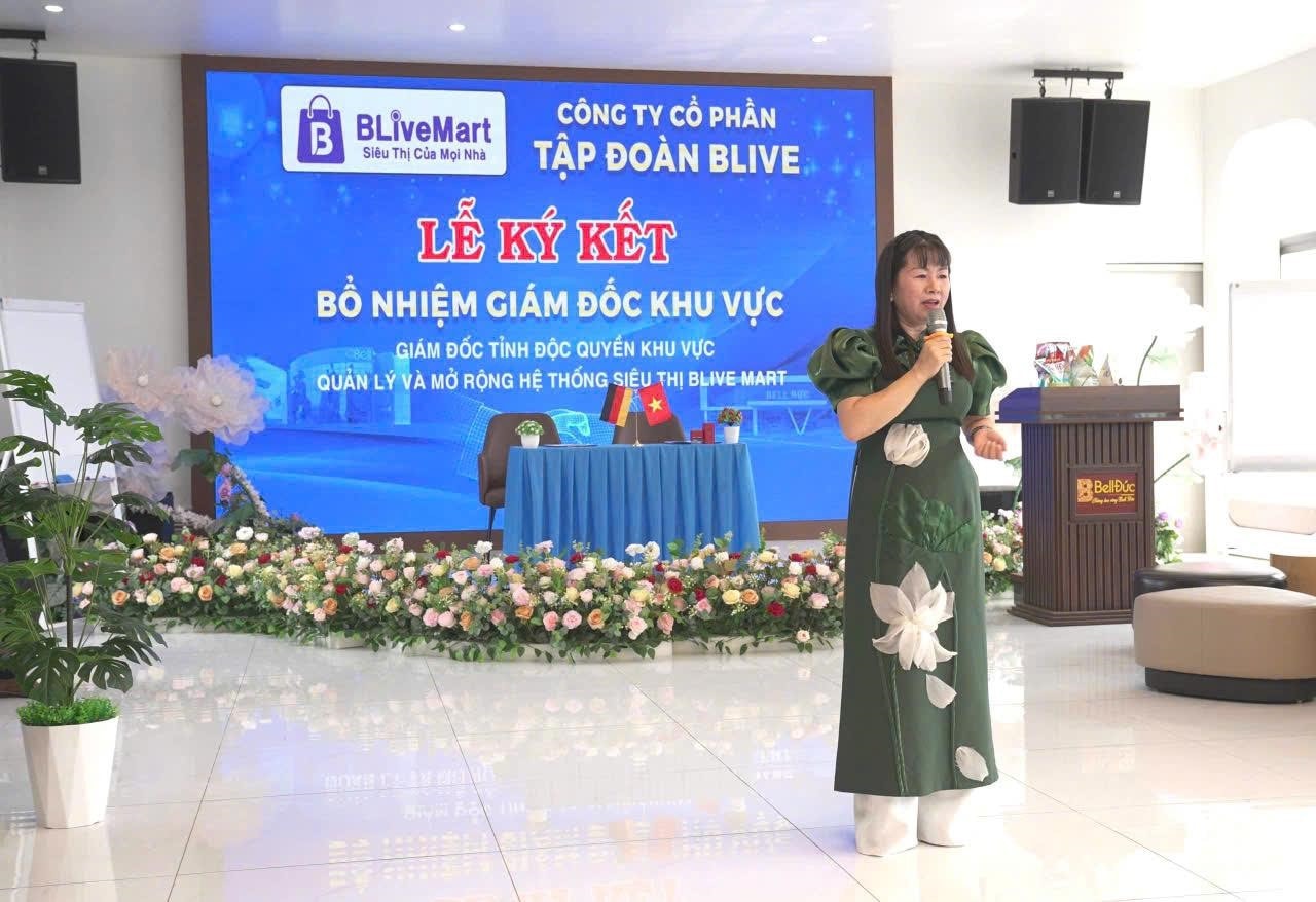 Sự kiện Blive Mart Kick-off 2026 tại Nhà máy Bell Đức