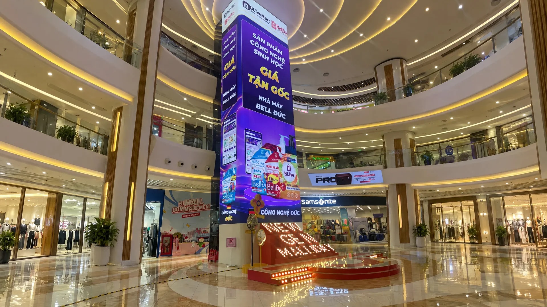 BLive Mart Phủ Sóng Thương Hiệu Tại Hà Nội và TP. Hồ Chí Minh